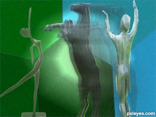 Creation of dance: Step 3